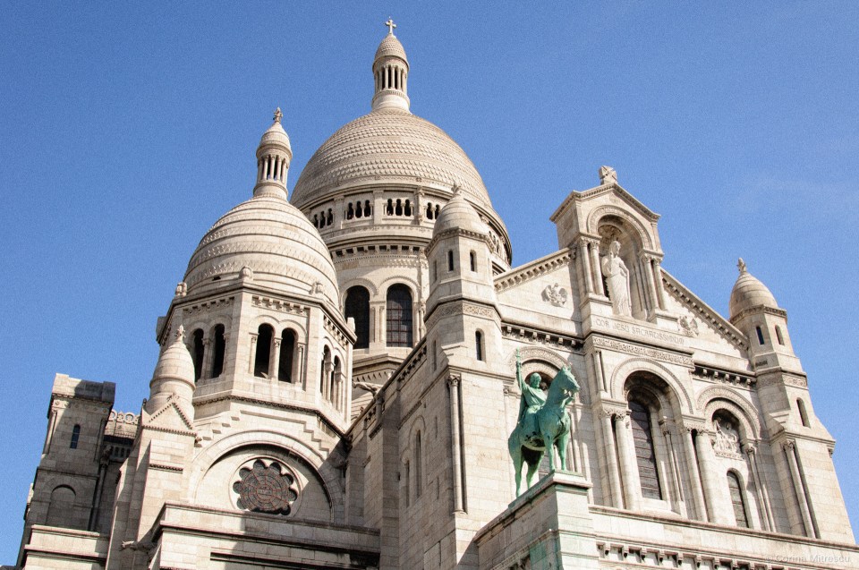 sacre coeur de montmartre catedrale