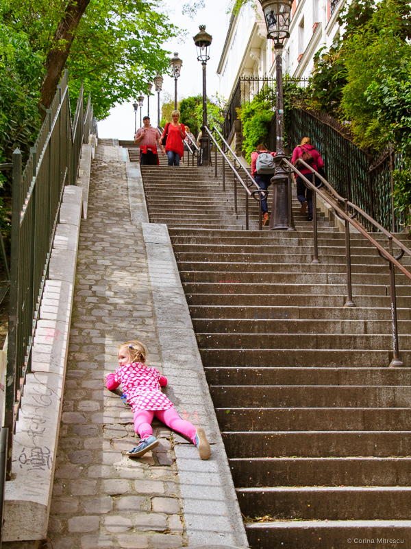 stairs montmartre paris