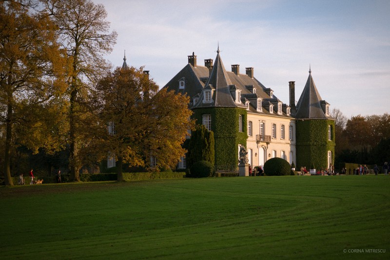 la hulpe castle near brussels