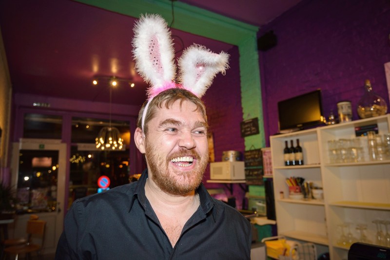 pink fluffy bunny years