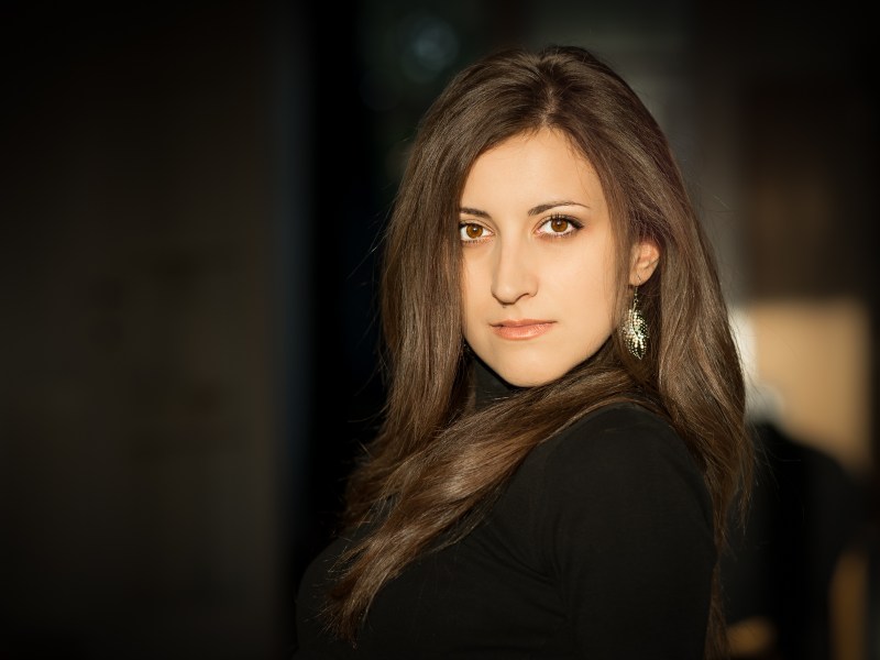 self portrait black blouse