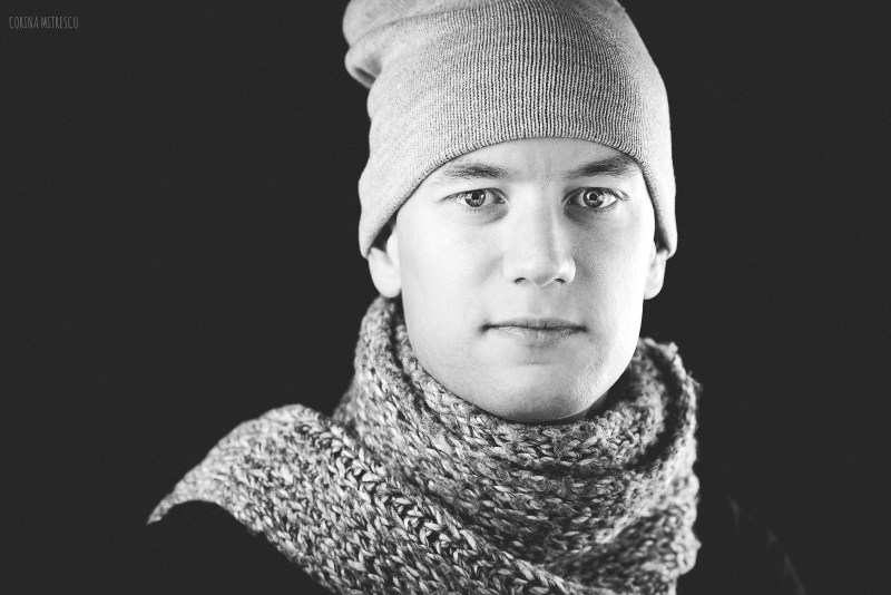 vlado black and white