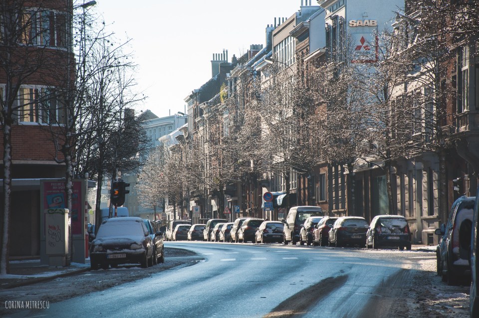 around louise, in brussels