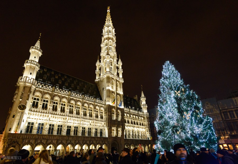 christmas 2014 grand place brussels