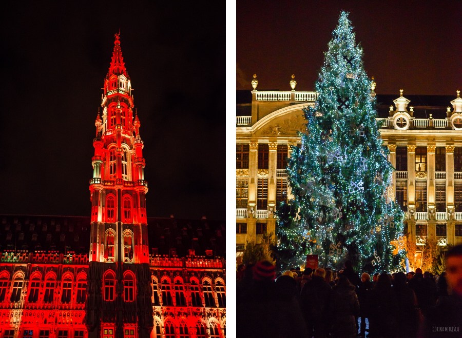 christmas tree light show 2014 bruxelles