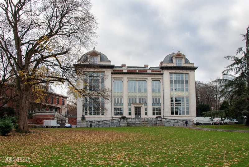 ecole leopold parc bruxelles