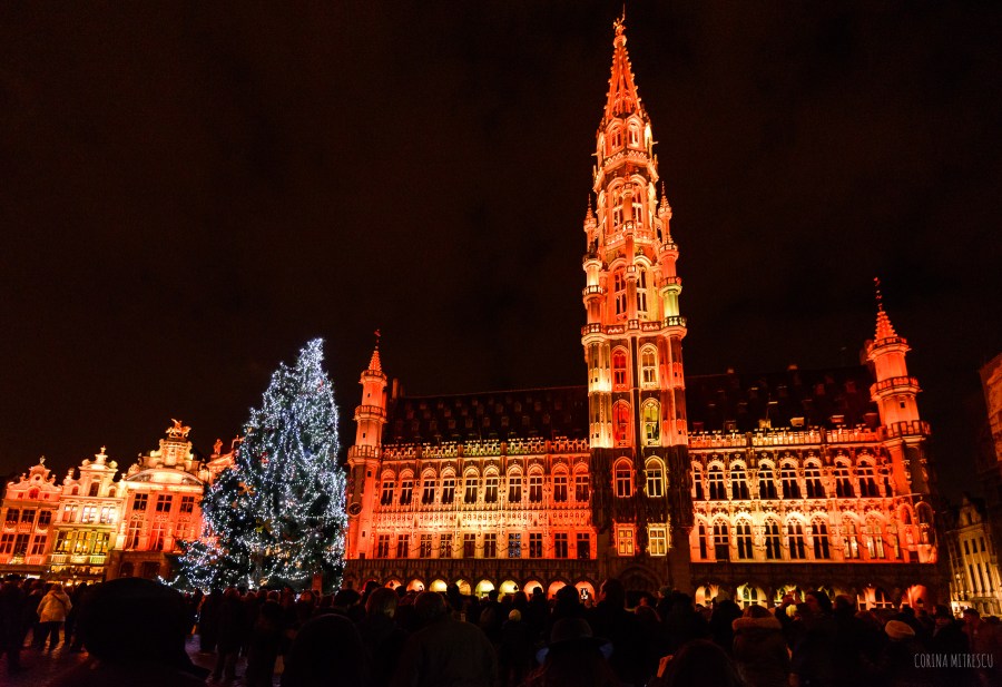 grand place brussels 2014 christmas
