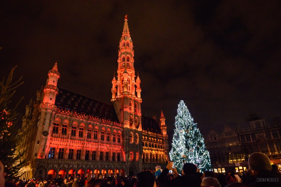 lights brussels christmas 2014