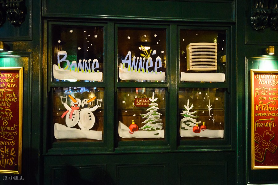 pub winter brussels