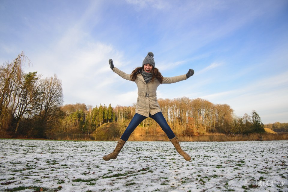 jump for joy