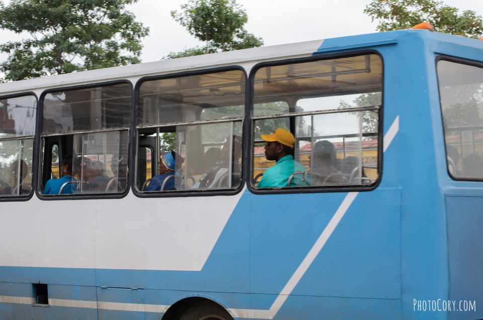 autobus in havana