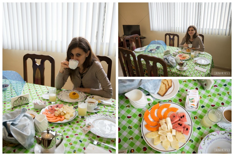 breakfast casa particular