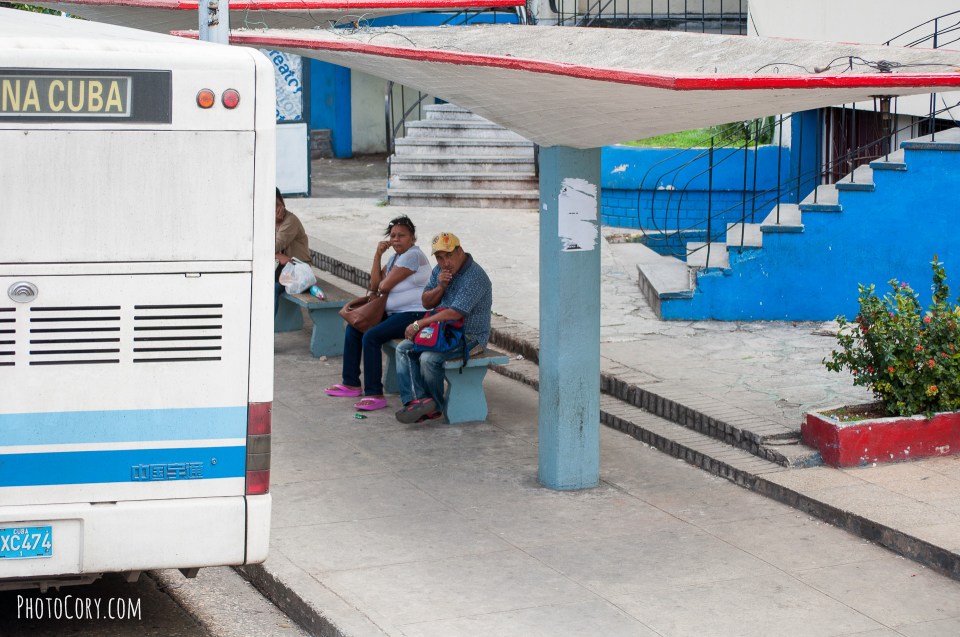 bus station habana