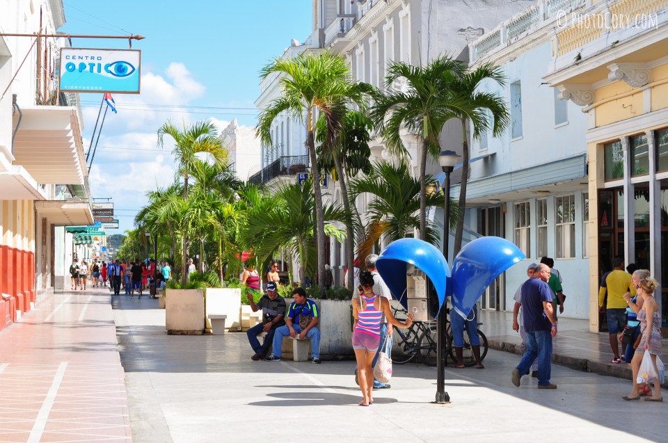 center of cienfuegos