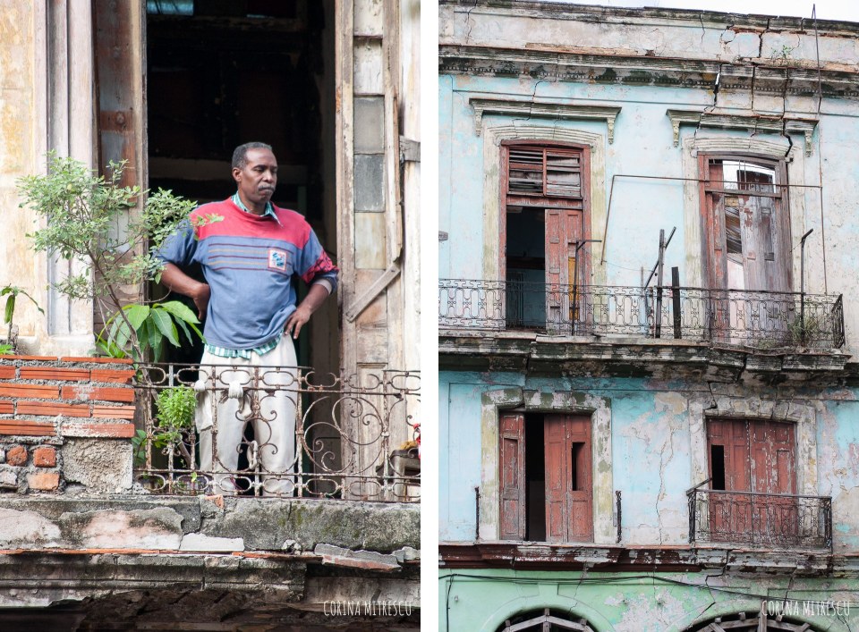 havana building black man