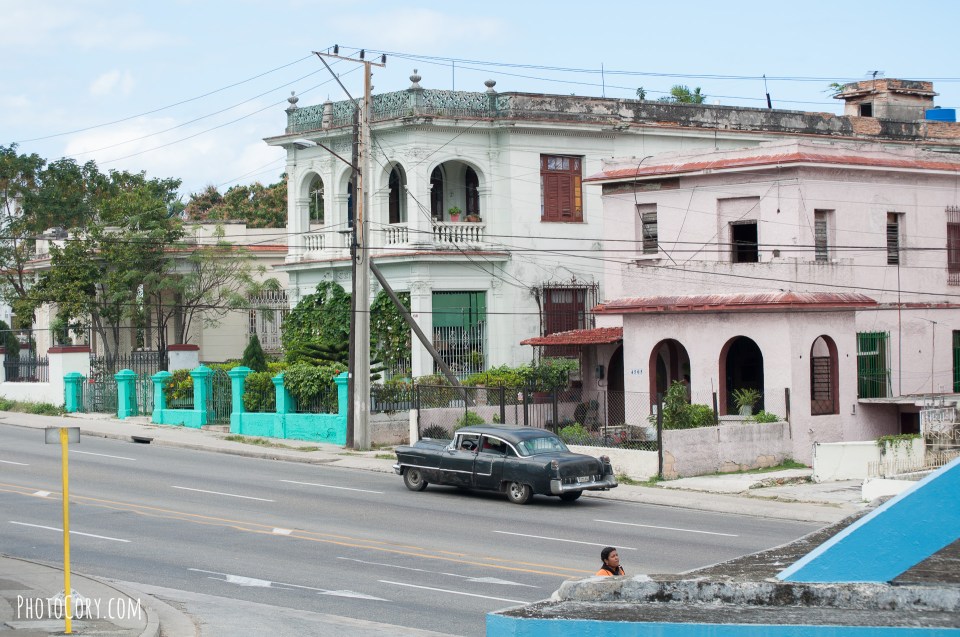 houses in vedado