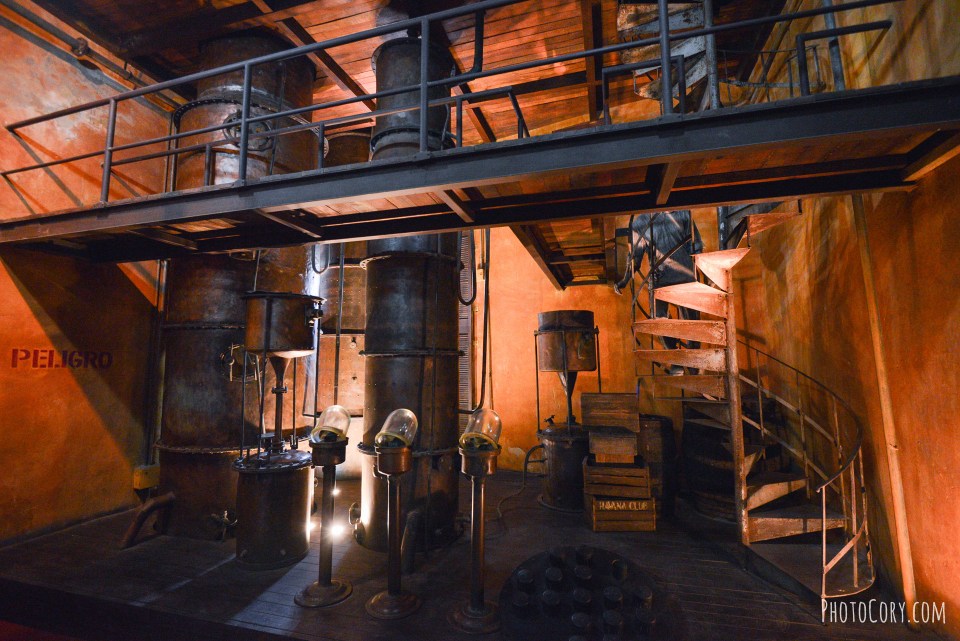 museo del ron inside
