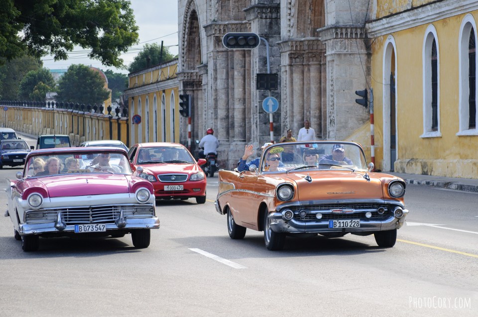 old cars havana