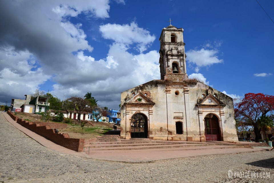 old church in trinidad cuba