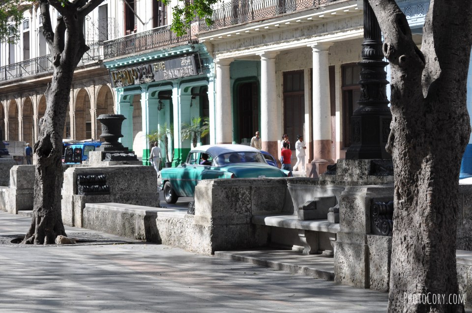 on prado havana