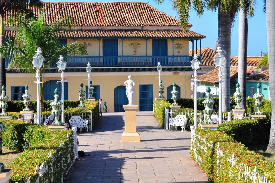 plaza mayor trinidad cuba