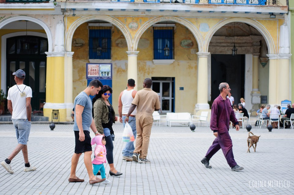 plaza vieja habana