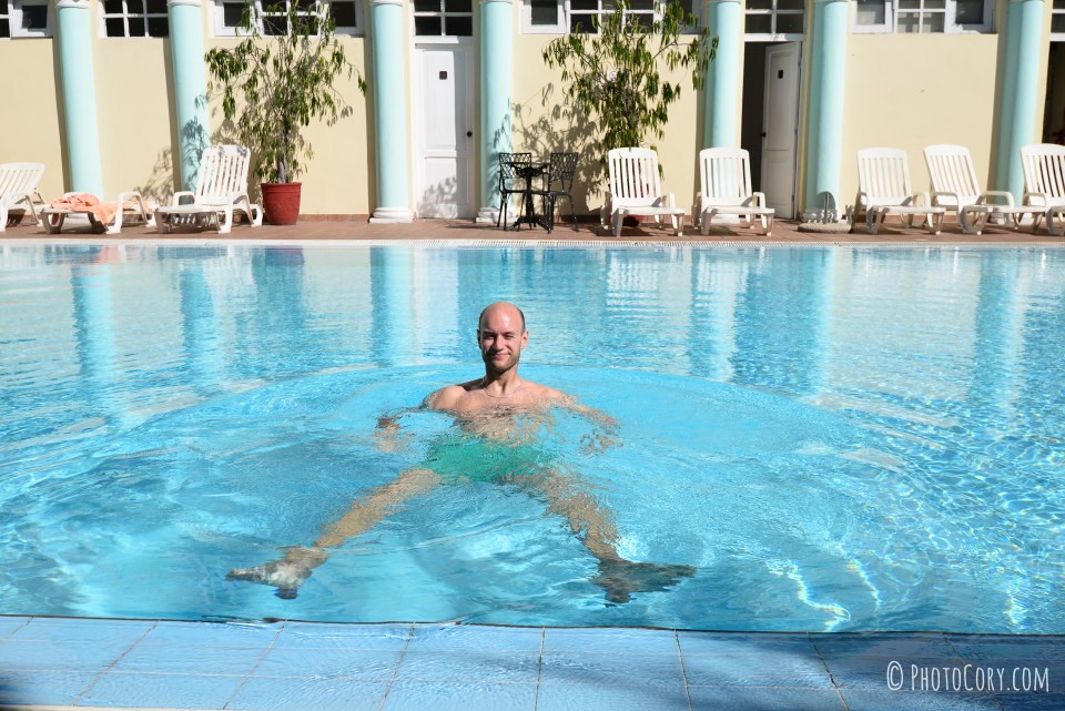 pool hotel cienfuegos cuba