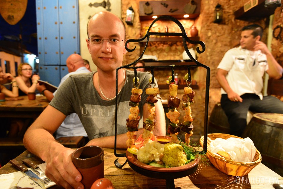 restaurant in trinidad cuba