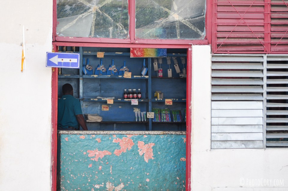 shop in cuba
