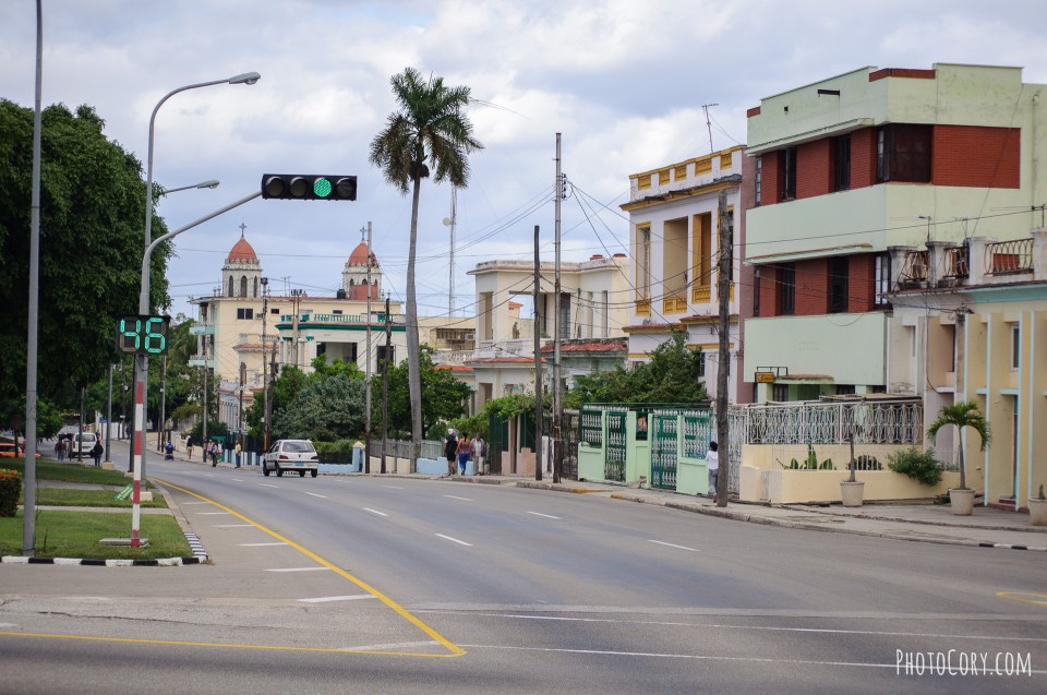 street in habana