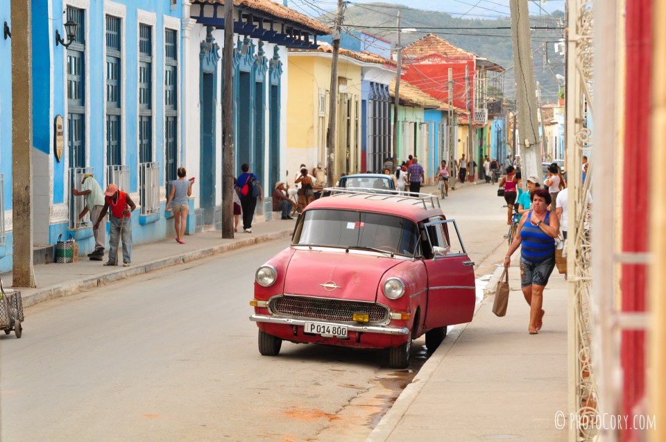 street in trinidad