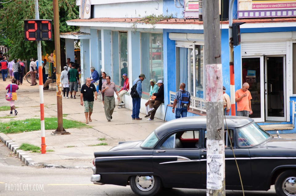 street life cuba