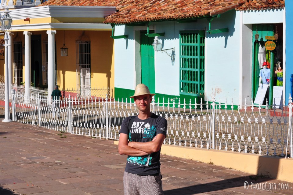 V in trinidad cuba