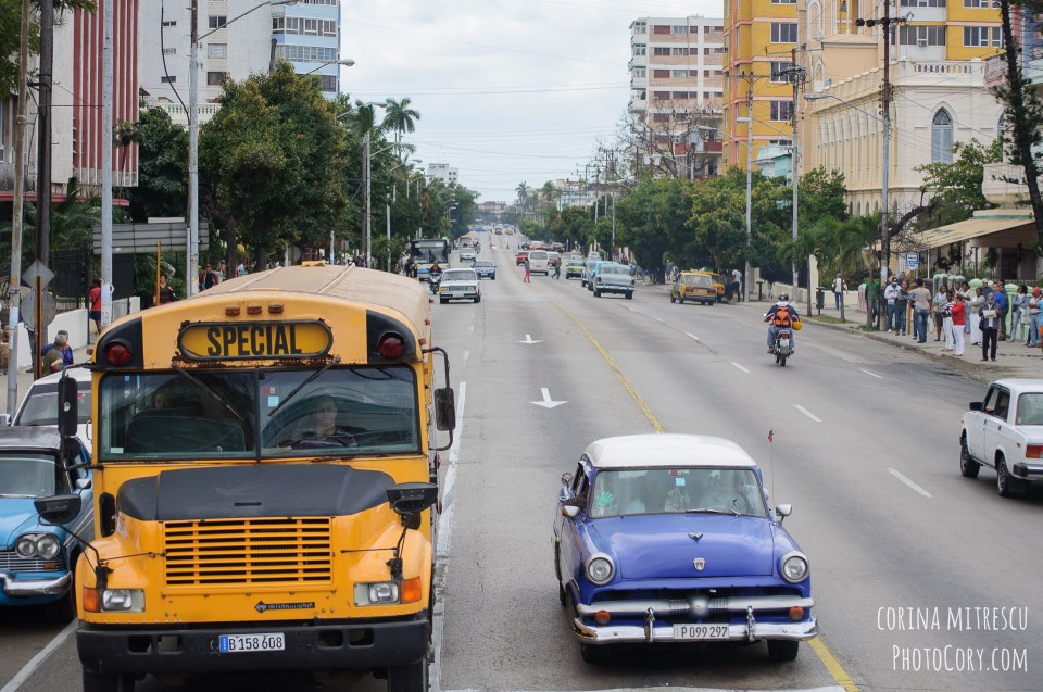 yellow bus habana