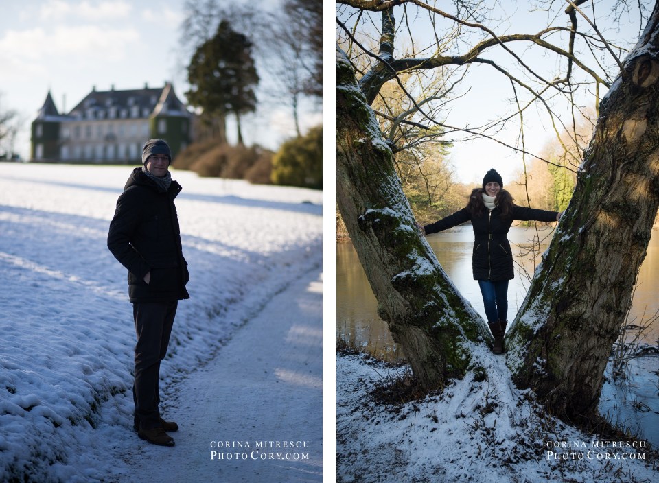 winter portraits