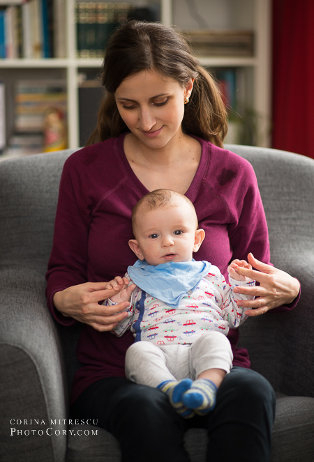 other and baby portrait