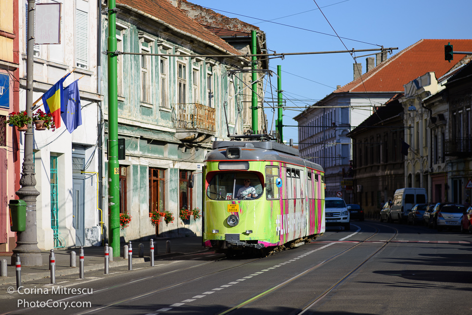 tramvai in arad